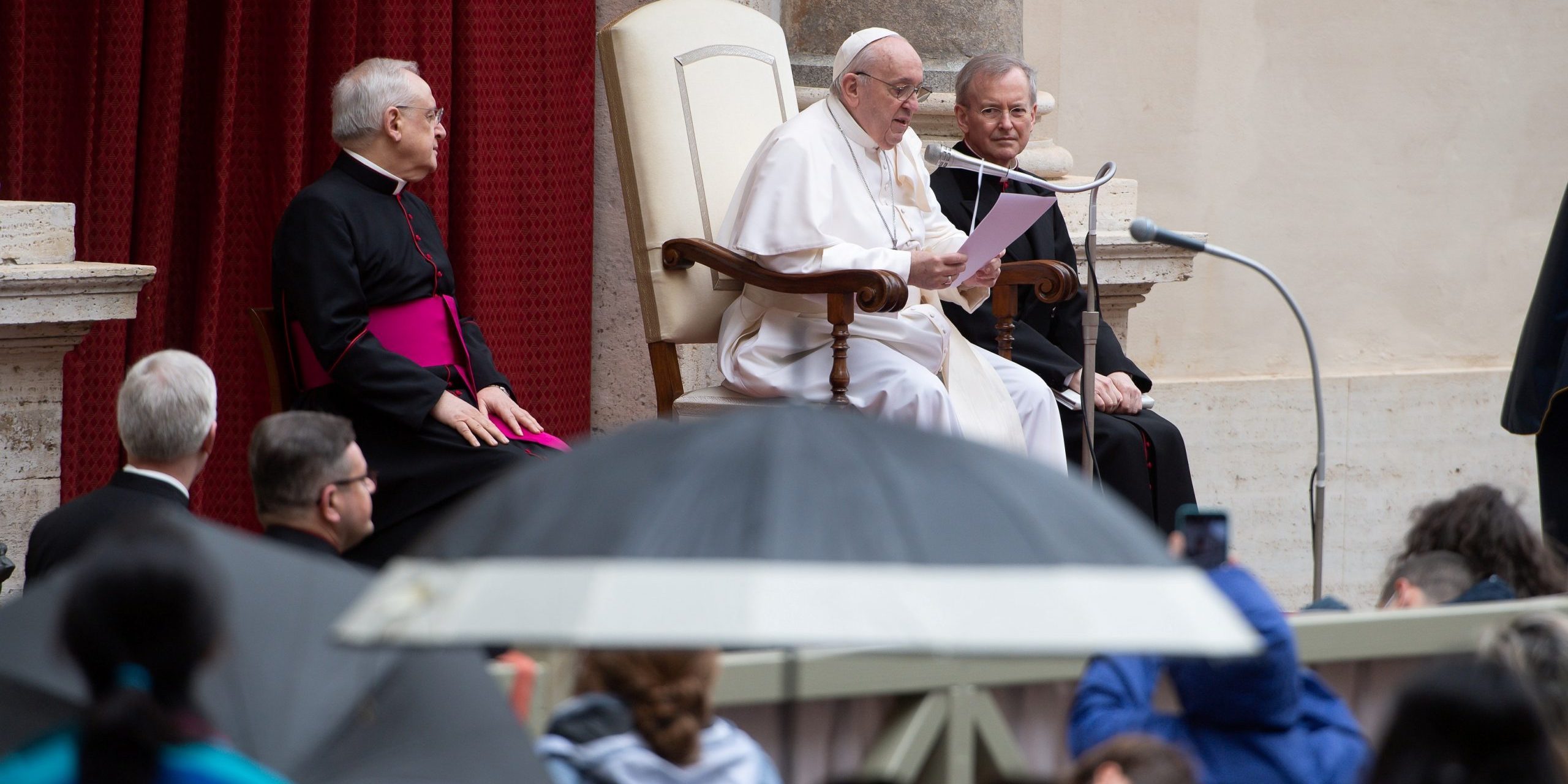 Pope Francis’ weekly general audience at the Vatican
