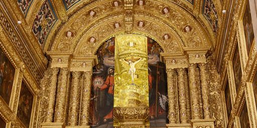 basilica-salvador (1) Altar-mor da Catedral Basílica de Salvador, na Bahia