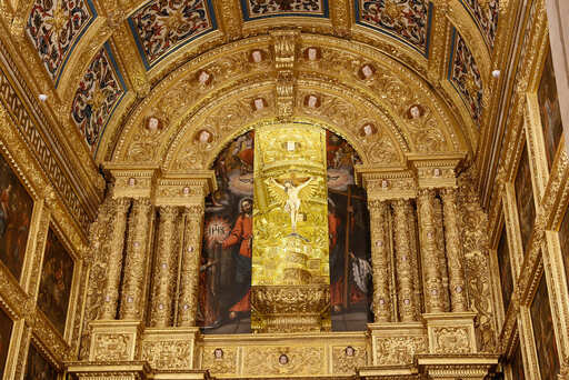 basilica-salvador (1) Altar-mor da Catedral Basílica de Salvador, na Bahia