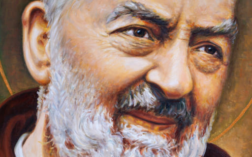 padre-pio (1) Ilustração de Padre Pio