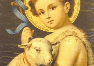 sao-joao-batista Ilustração de São João Batista