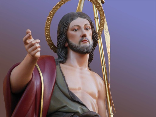 sao-joao-batista2 Estátua de São João Batista