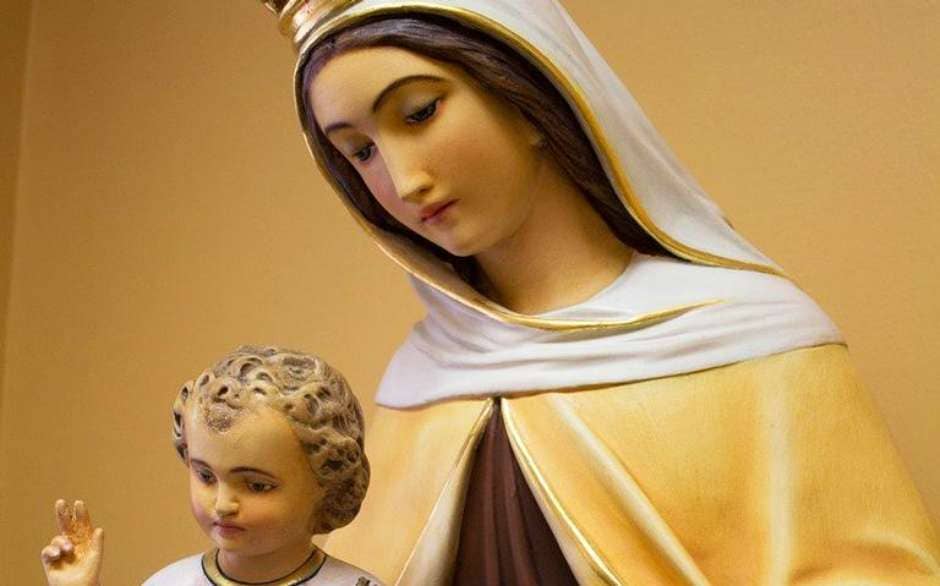 nossa-senhora-do-carmo Imagem de Nossa Senhora do Carmo