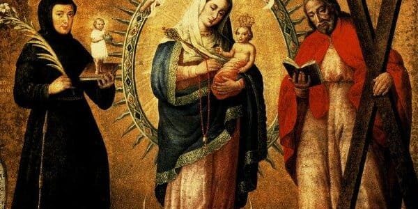 nossa-senhora-do-rosario Imagem da Nossa Senhora do Rosário de Chiquinquirá.