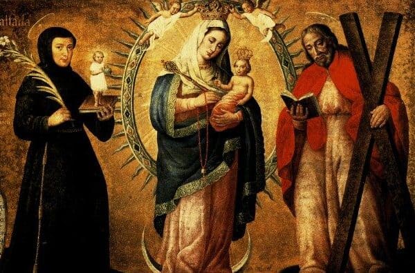 nossa-senhora-do-rosario Imagem da Nossa Senhora do Rosário de Chiquinquirá.