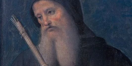 sao-bento Pintura de São Bento.