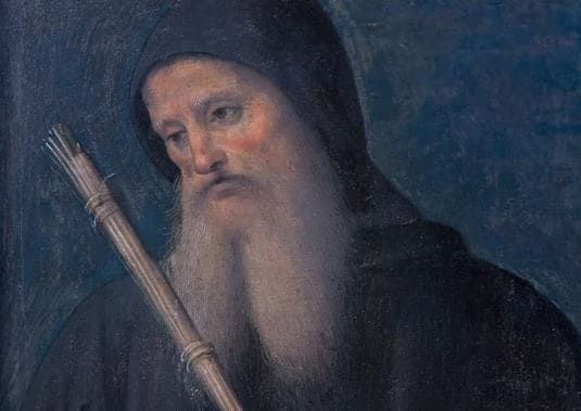 sao-bento Pintura de São Bento.