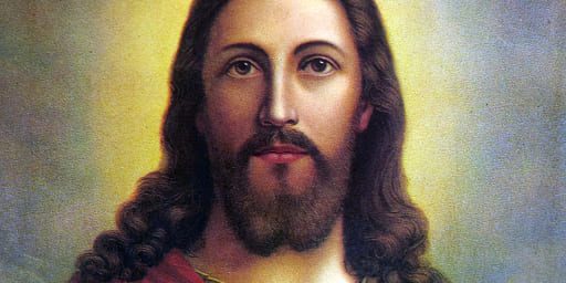 Ilustração de Jesus Cristo