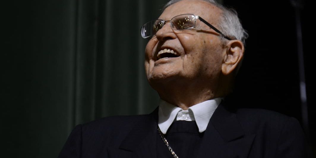 Foto: Agência Brasil Dom Paulo Evaristo Arns sorrindo