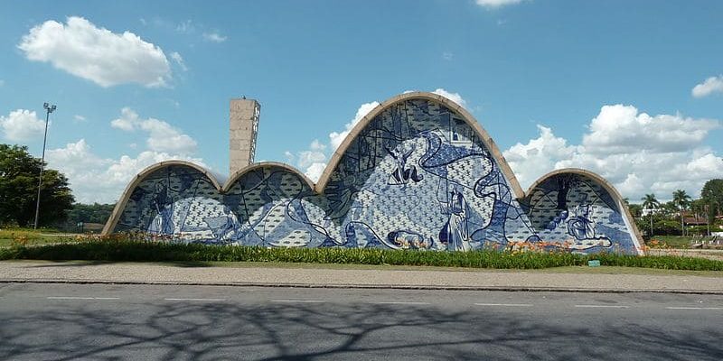 Fachada da Igreja São Francisco de Assis