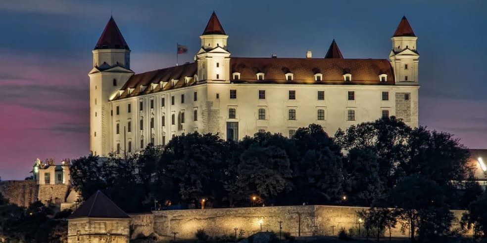 Castelo da Bratislava