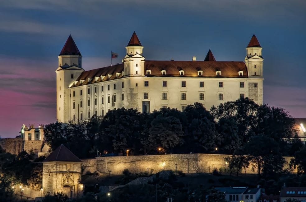 bratislava Castelo da Bratislava