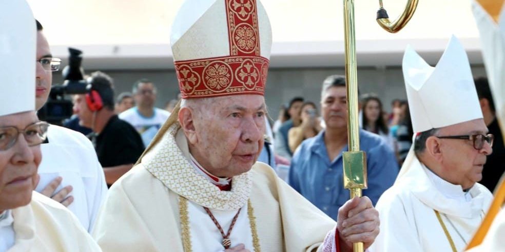 Cardeal José Freire Falcão Foto: Arquidiocese de Brasília/Divulgação
