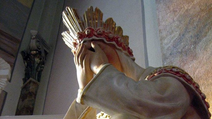nossa-senhora-de-la-salette Imagem de Nossa Senhora de La Salette