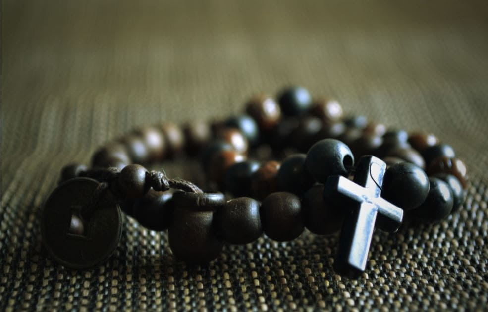 rosario Rosário de madeira