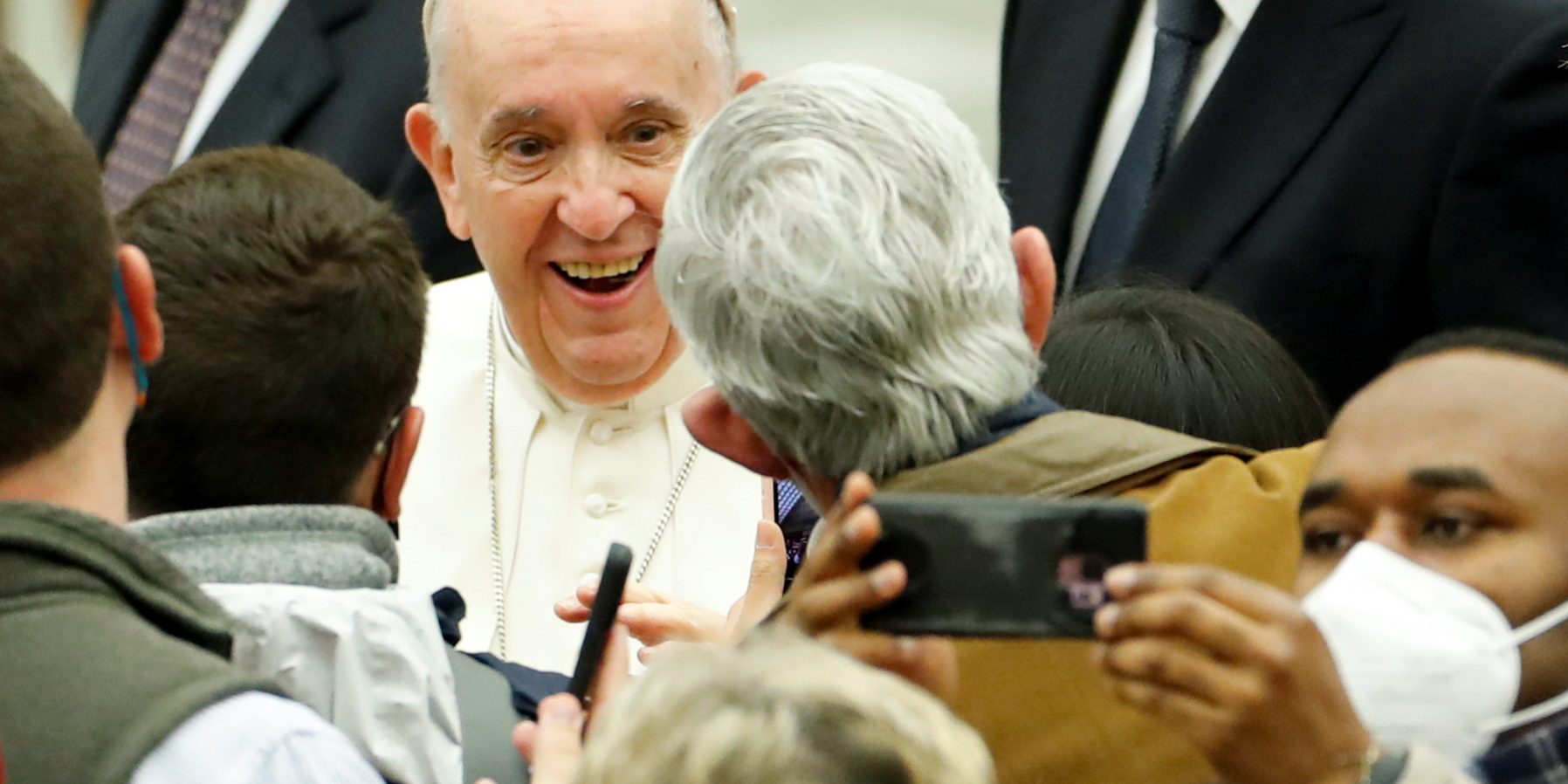 Pope Francis holds weekly general audience, at the Vatican