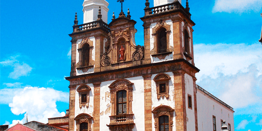 arquidiocese-recife Fachada da Arquidiocese de Olinda e Recife