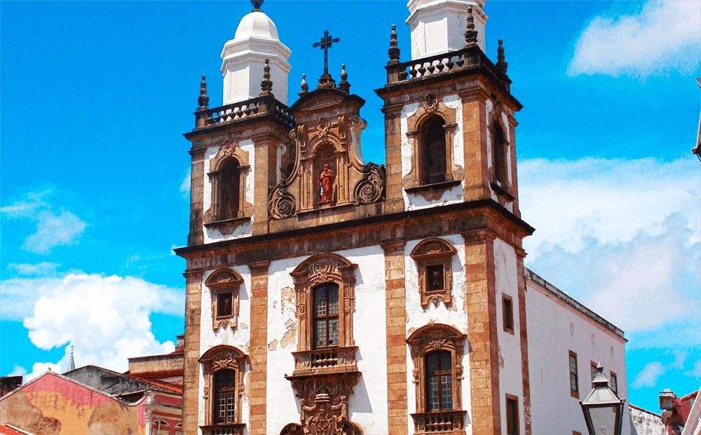 arquidiocese-recife Fachada da Arquidiocese de Olinda e Recife