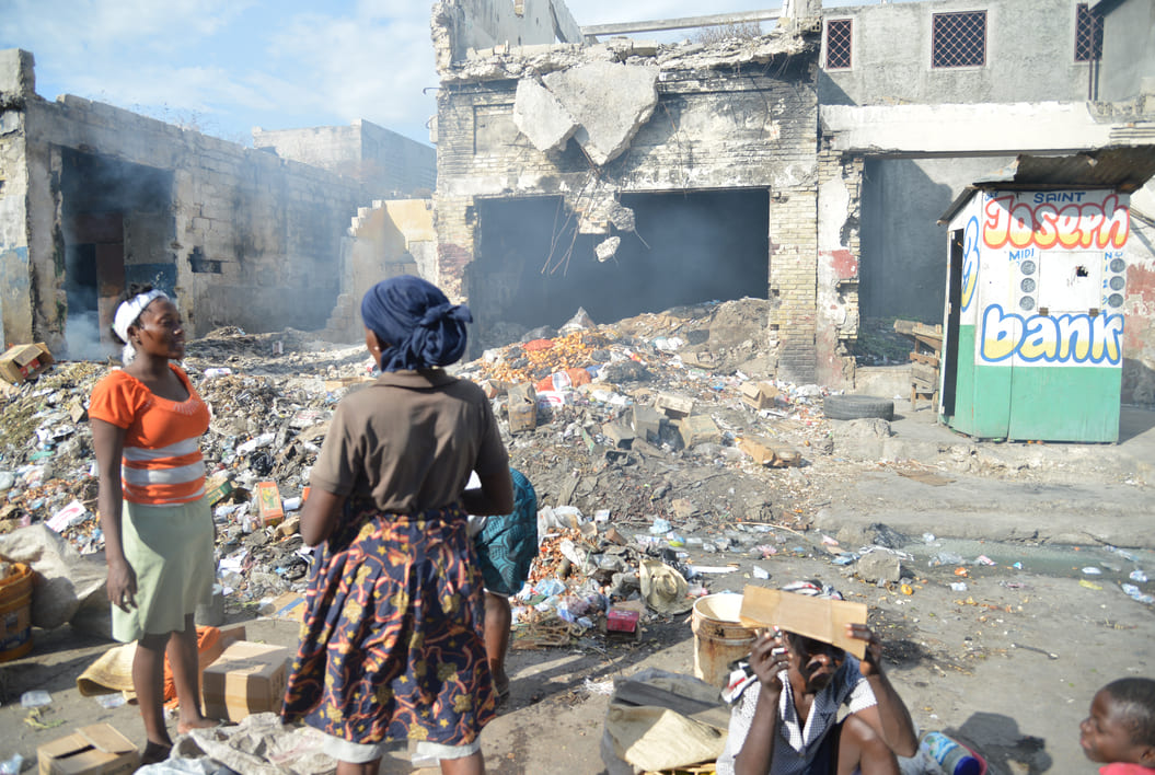 Foto: Agência Brasil Haiti