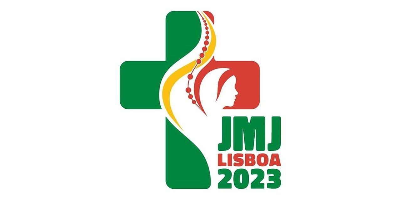 Logo da JMJ 2023