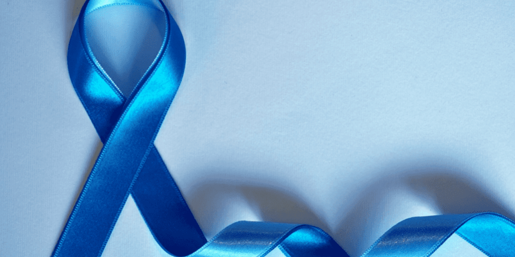 Laço azul (símbolo da prevenção contra o câncer de próstata)