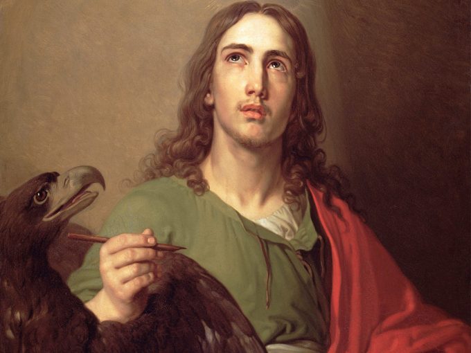 sao-joao-evangelista (1) Pintura de São João Evangelista