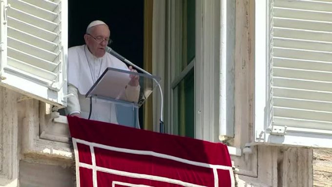 Pope: Ukraine shopping centre bombing the latest ‘barbarous’ attack