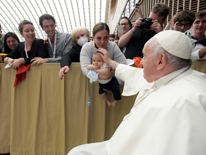 Pope Francis meets members of ‘Catholic Action’ at the Vatican