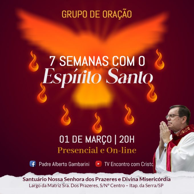Grupo de oração – 01.03