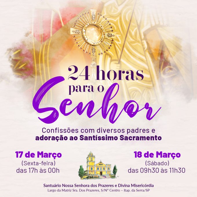 24h para o Senhor