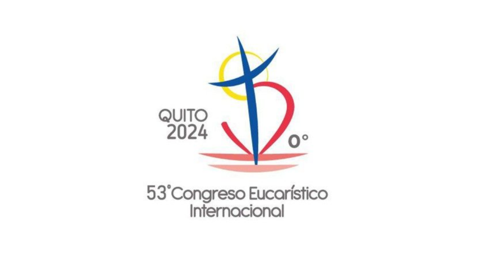 Congresso Eucarístico 2024 apresentados logotipo e hino oficial