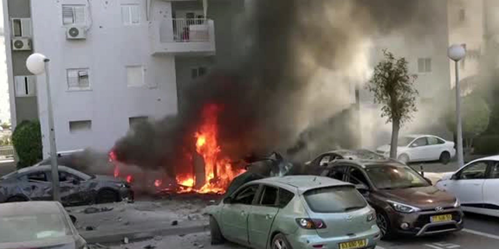 Israeli, Palestinian residents tell of terror amid latest escalation of violence