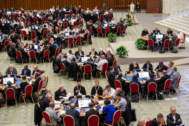 SYNOD2023-PAUL-VI-HALL-October-13-Antoine-Mekary-ALETEIA-AM_8748