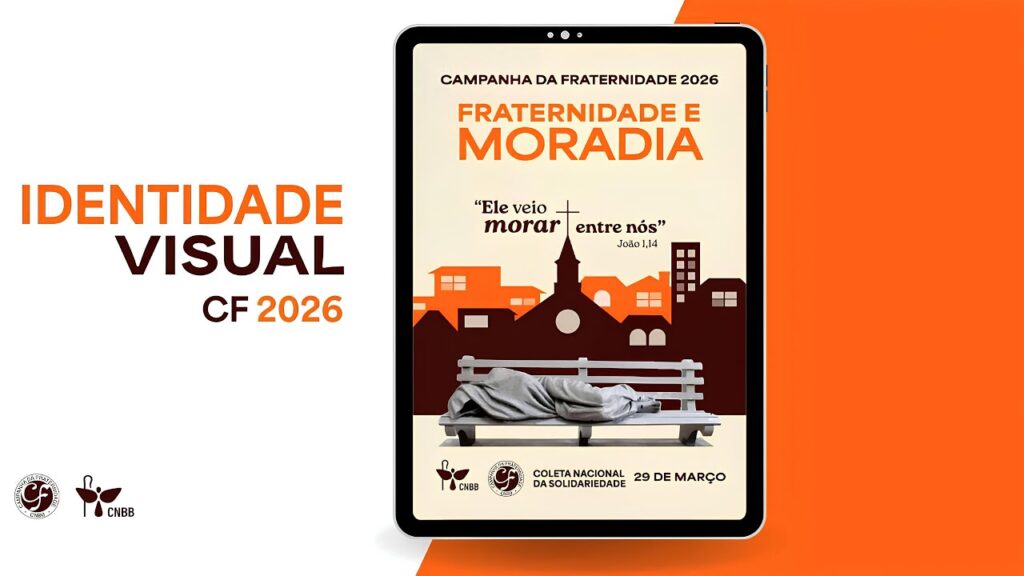 Entenda os elementos visuais do cartaz da Campanha da Fraternidade 2026, com início na Quarta-Feira de cinzas