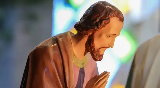 Só há uma aparição reconhecida de são José sozinho