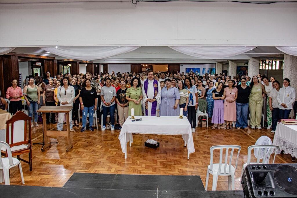 Retiro de Mulheres levou chamado à cura e ao recomeço