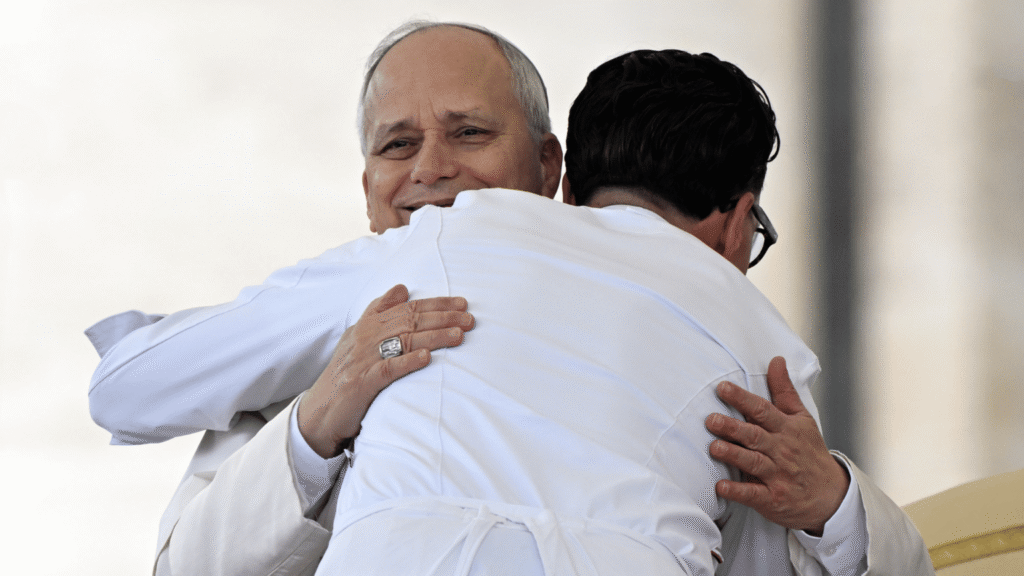 A comunhão nasce da capacidade de acolher os outros, diz Papa