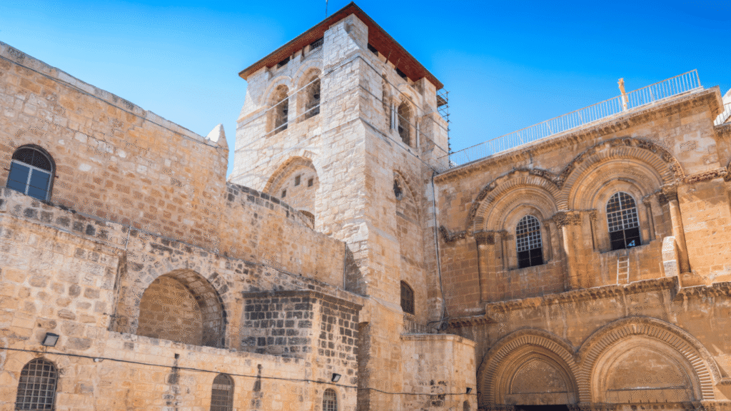 Líderes mundiais reagem após acesso negado ao Santo Sepulcro