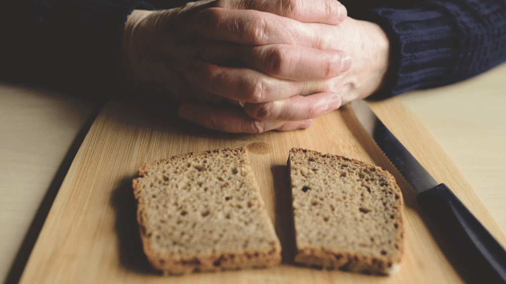 Jejum é caminho de restauração da ordem interior do homem, diz frei