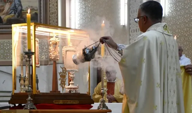 Relíquias de são Vicente de Paulo peregrinam em Juiz de Fora