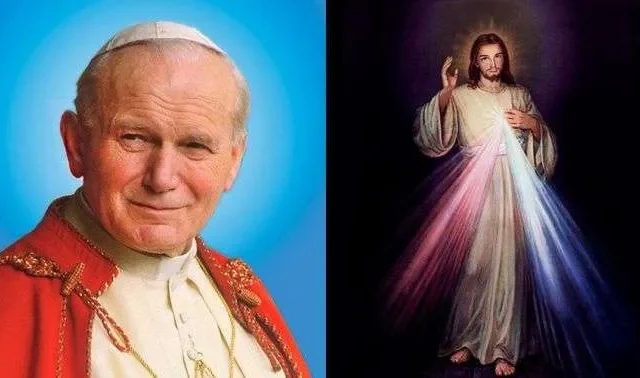 São João Paulo II: O grande devoto da Divina Misericórdia