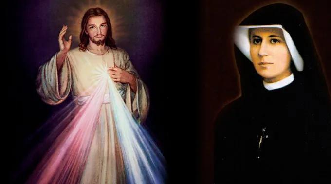 Dez frases de Jesus à santa Faustina