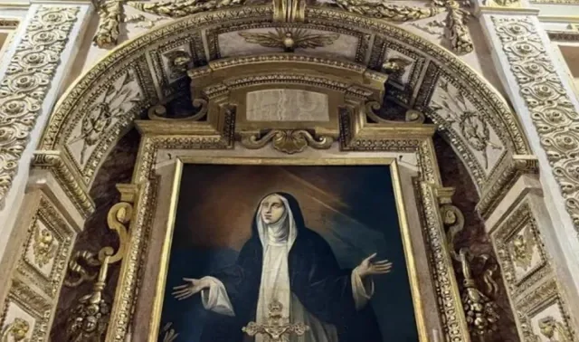 Conheça a capela em Roma que marca onde santa Catarina de Sena morreu