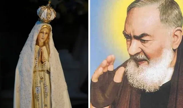 Padre Pio era devoto de Nossa Senhora de Fátima e recebeu dela a graça de uma cura