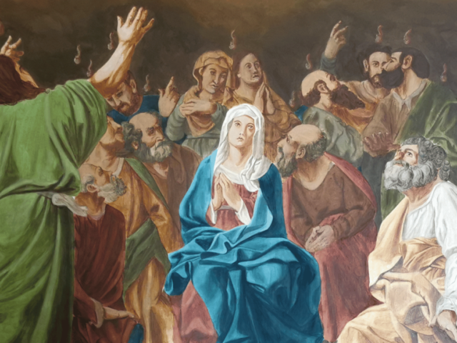 Mãe da Igreja, Maria é modelo e sinal para a humanidade, afirma padre