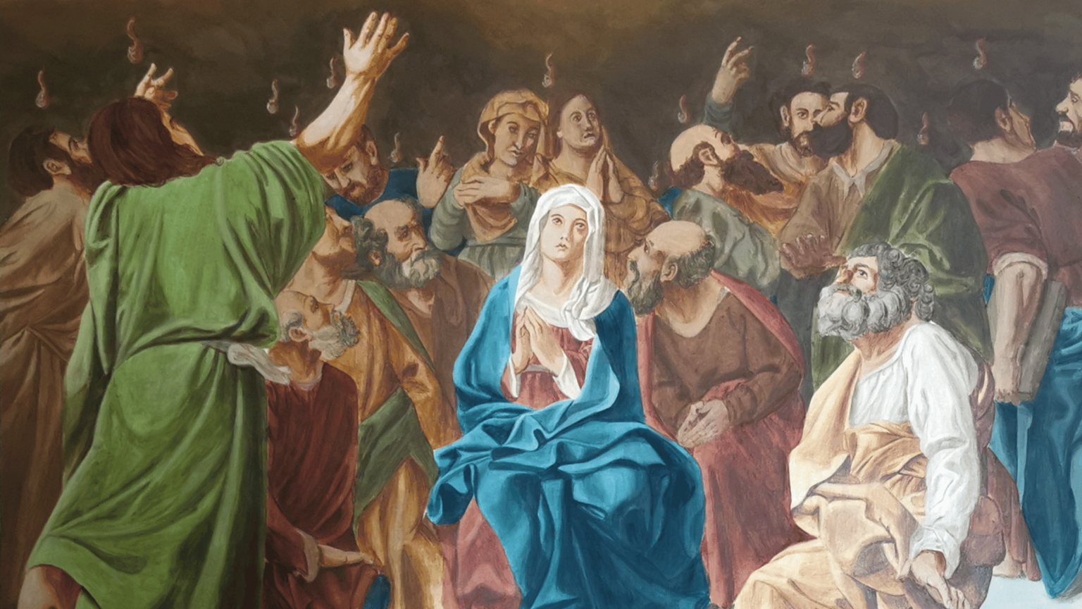 Maria Mãe da Igreja