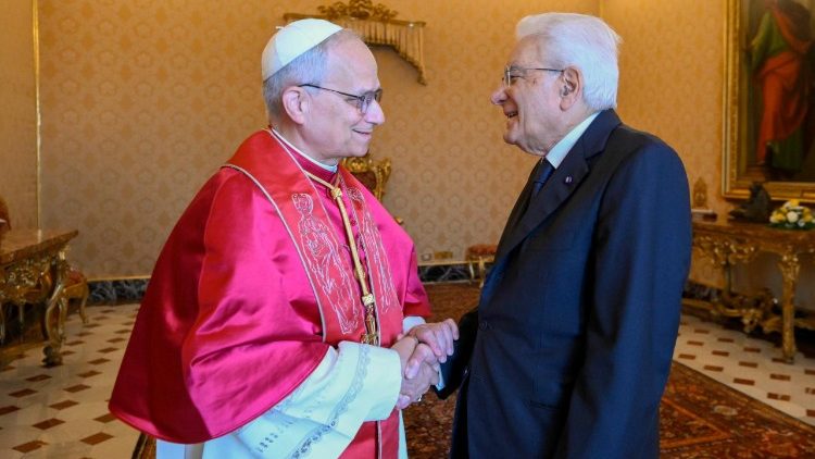 Papa e Mattarella