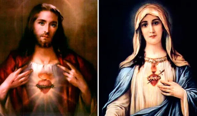 Consagre sua família aos Corações de Jesus e de Maria