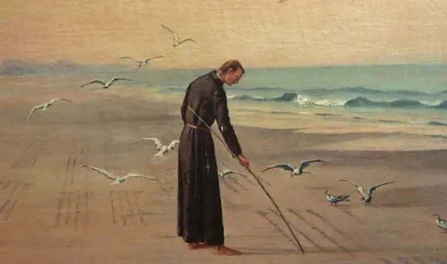 São José de Anchieta era devoto da Virgem Maria e dedicou a ela milhares de versos