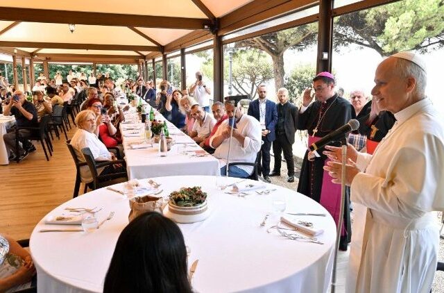 Leão XIV almoça com 200 pessoas carentes da diocese de Roma no próximo sábado